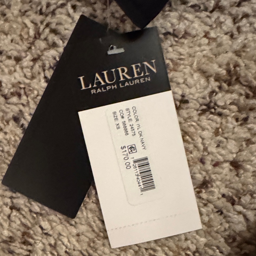 Ralph Lauren Black Quilted Utility Jacket - Picture 5 of 6